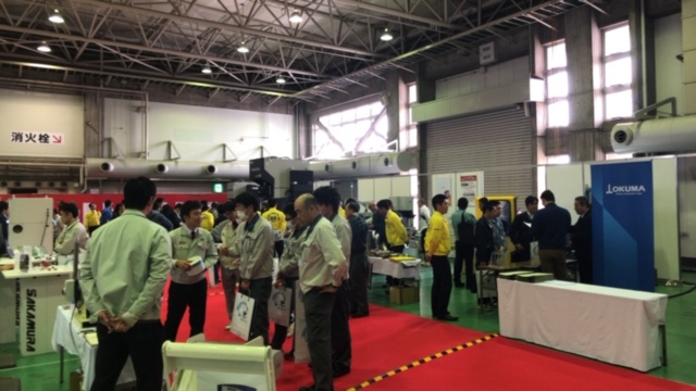 共和工機展示会2019